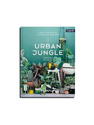 SUITE | Libro - Urban Jungle Vivir en verde | 